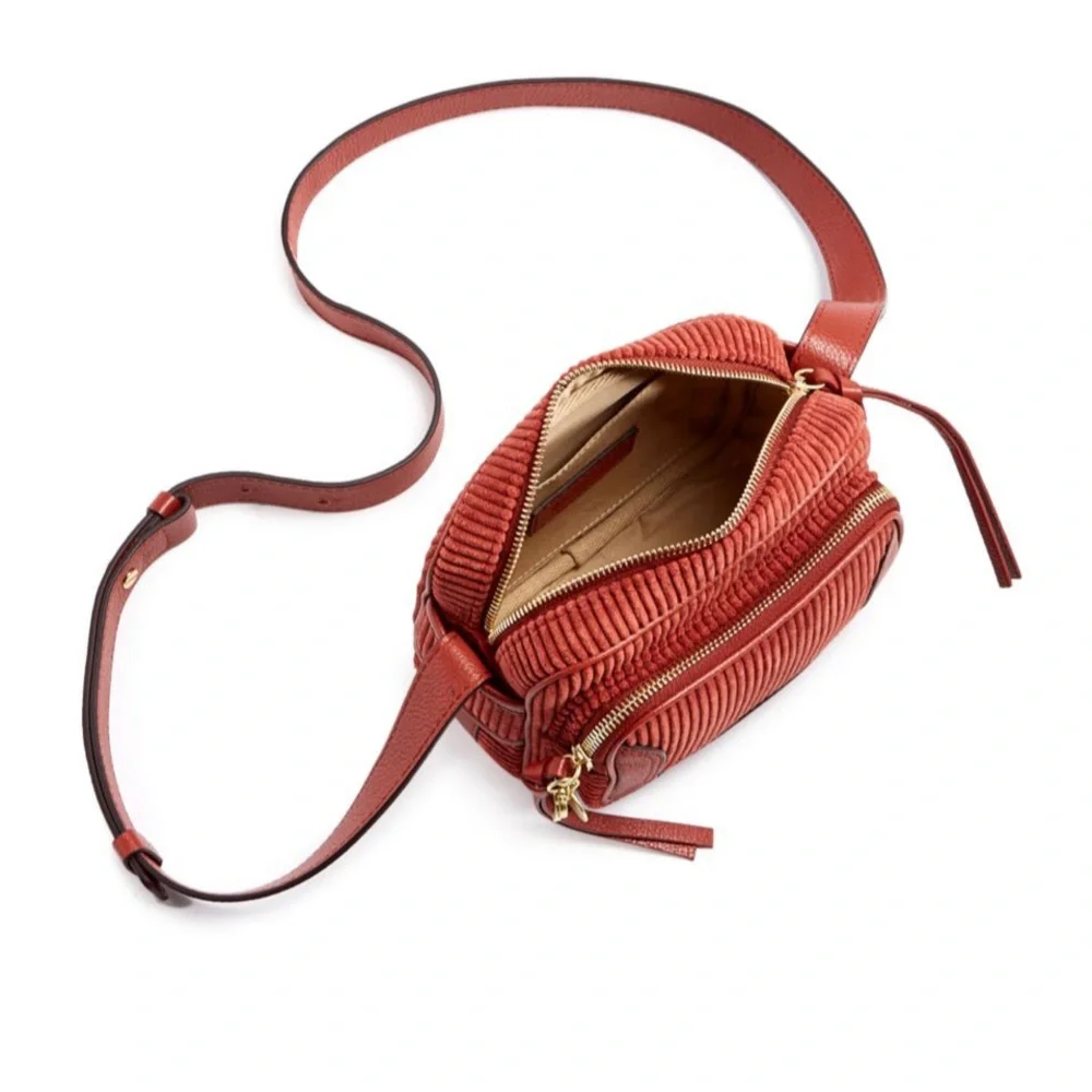 See By Chloe Hana Camera Bag. Fadded Red. - Picture 12 of 16